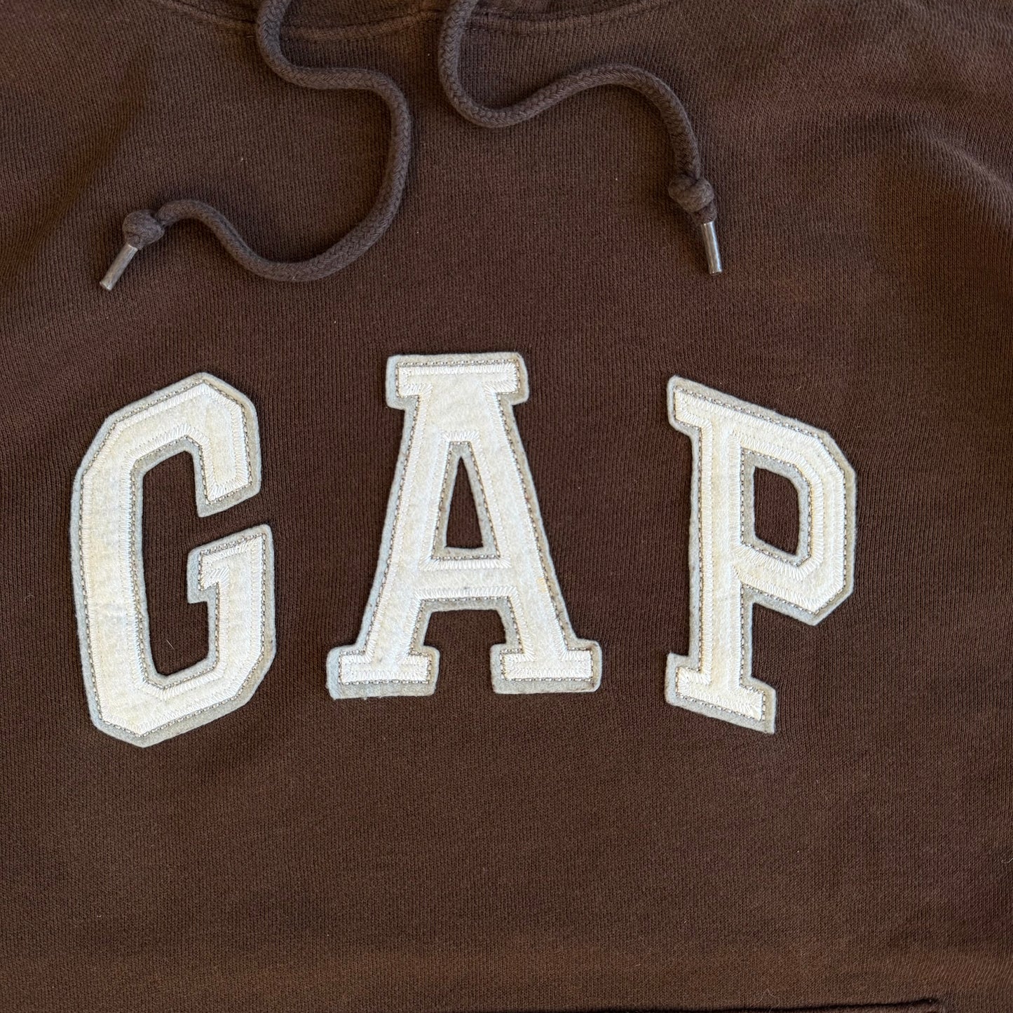 Brown Gap Hoodie - XL