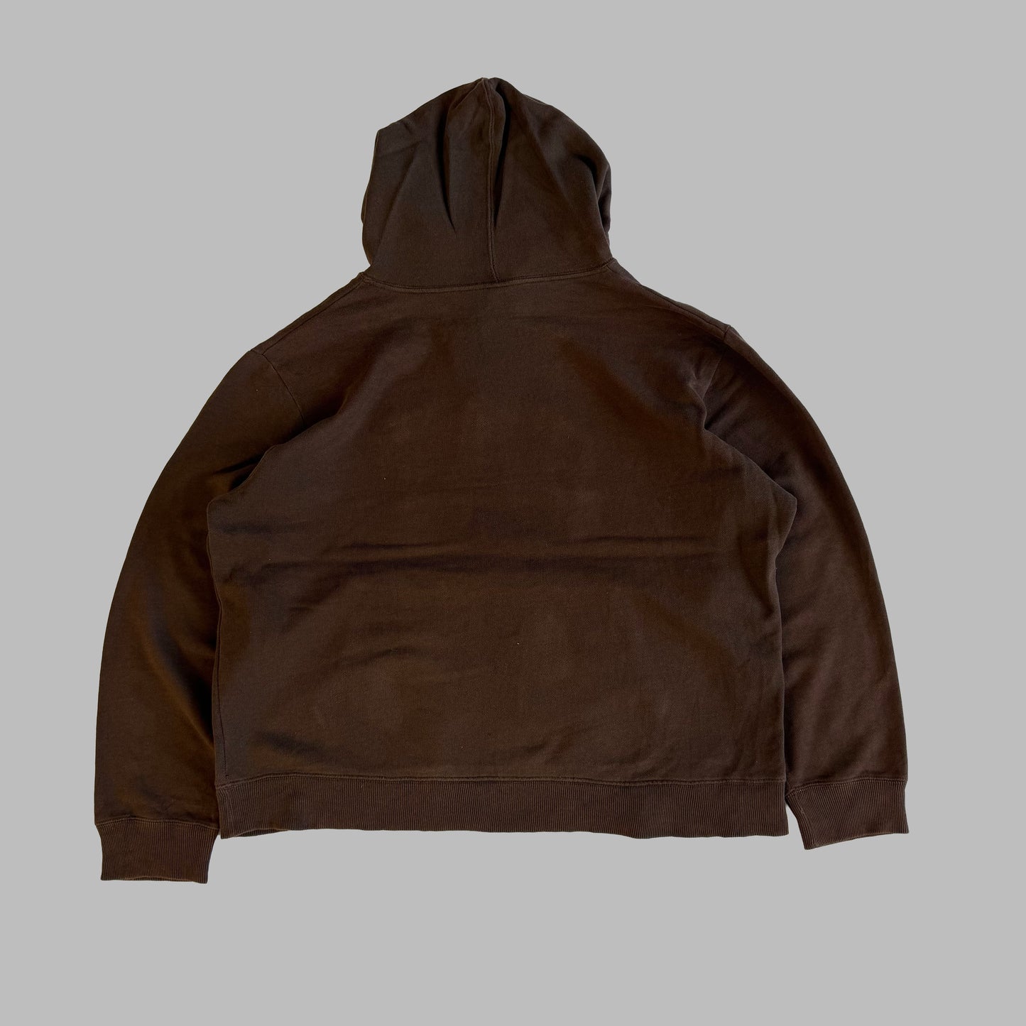 Brown Gap Hoodie - XL