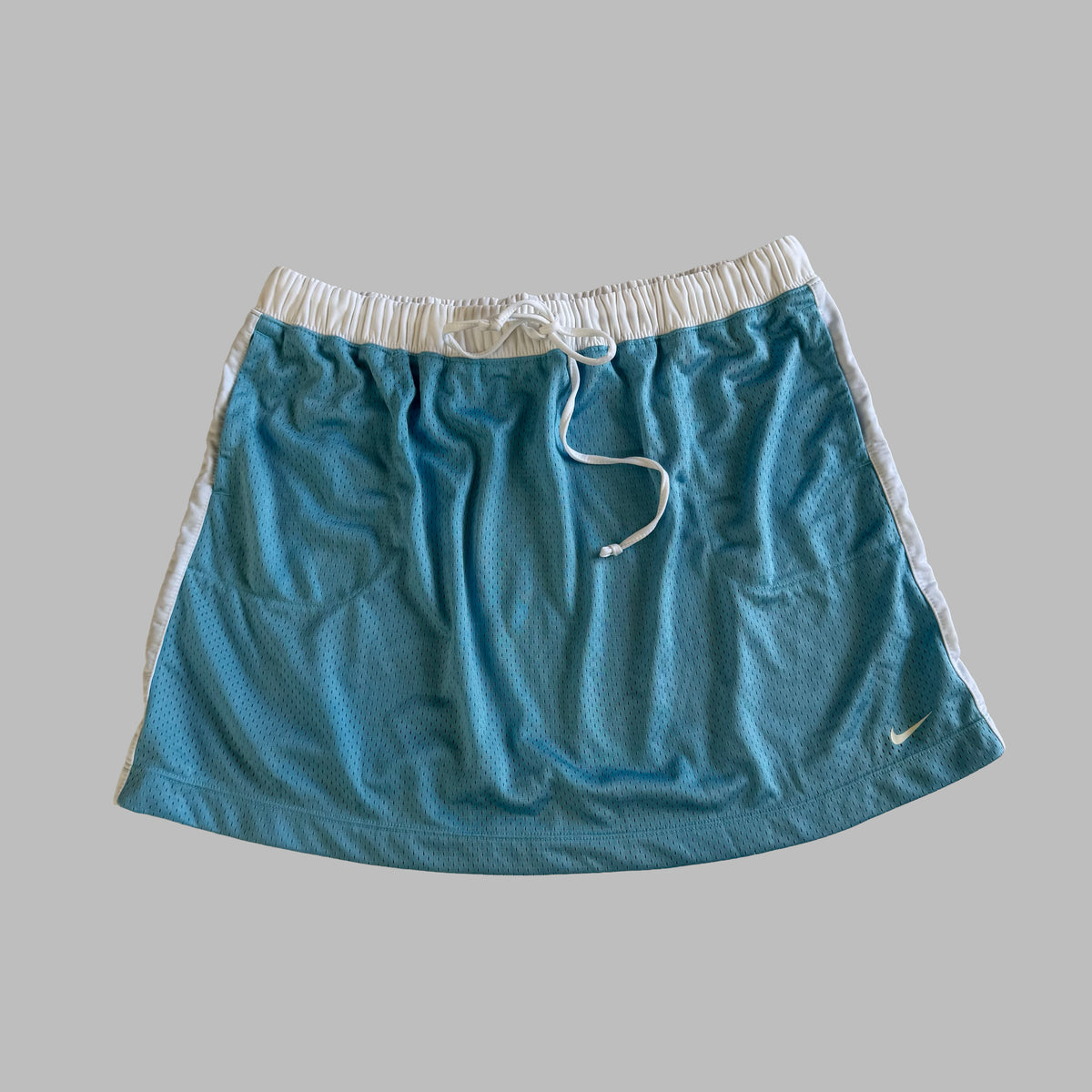 Y2K Nike Striped Lightweight Basketball Skirt - XL