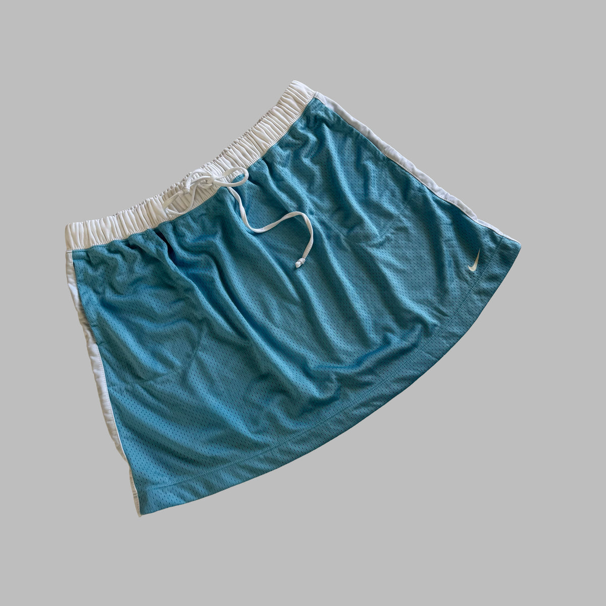 Y2K Nike Striped Lightweight Basketball Skirt - XL
