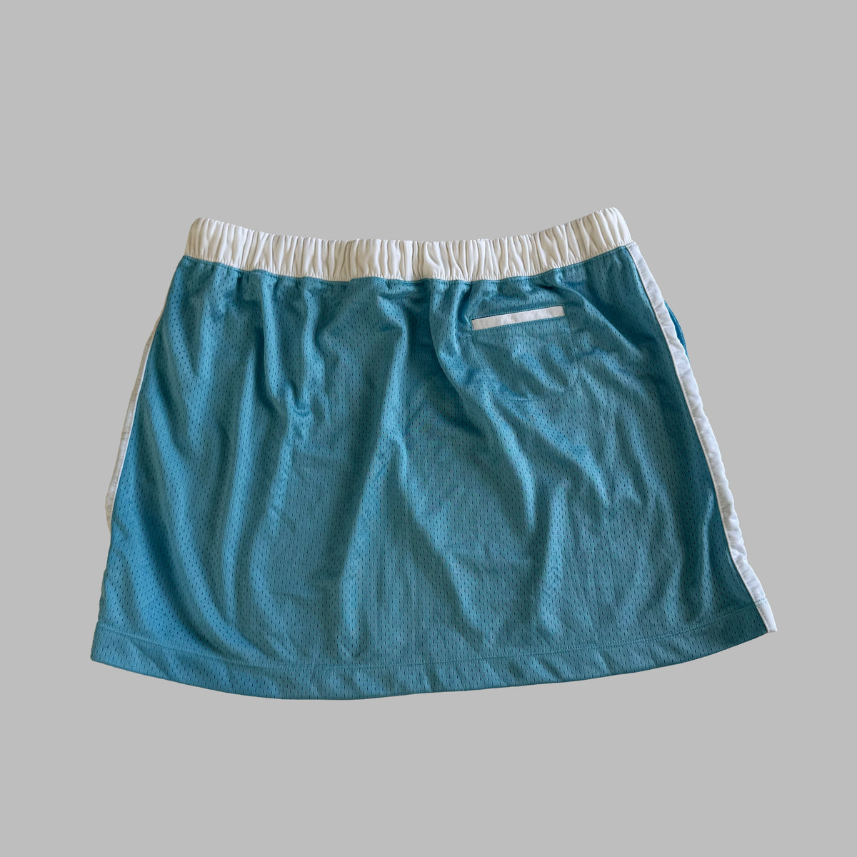 Y2K Nike Striped Lightweight Basketball Skirt - XL