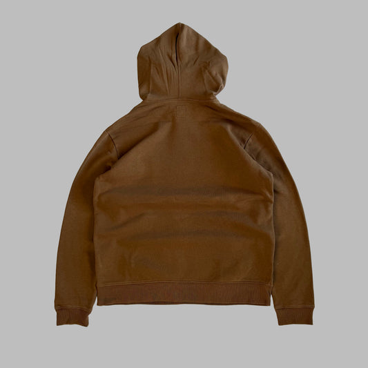 Brown Gap Hoodie - Small