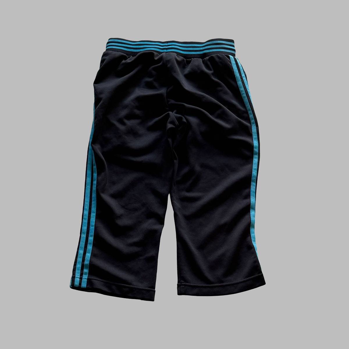 Y2K Adidas Three Stripe Capris - XS