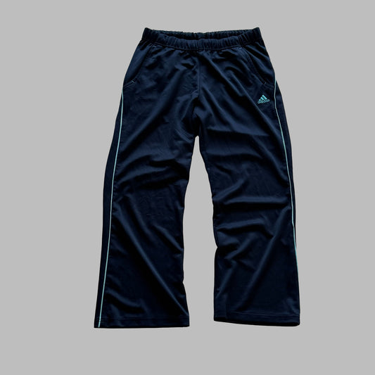 Y2K Adidas Striped Active Track Pants - S
