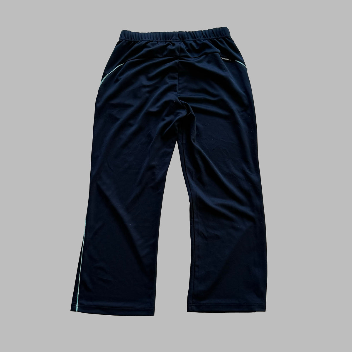 Y2K Adidas Striped Active Track Pants - S