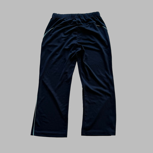 Y2K Adidas Striped Active Track Pants - S