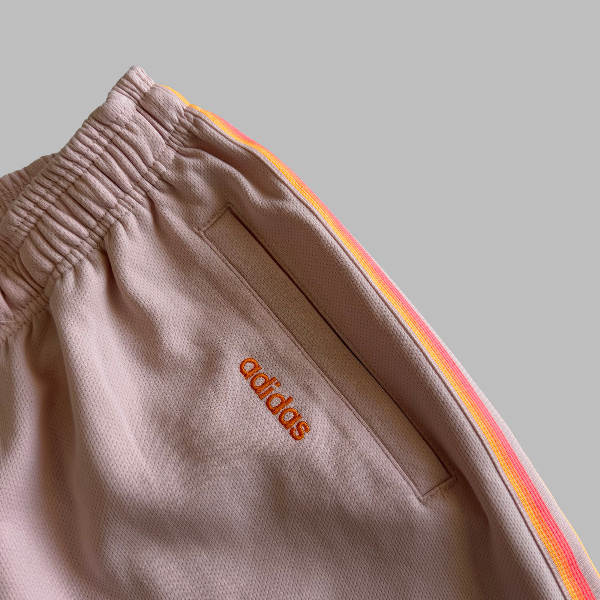 Y2K Adidas Three Stripe Active Track Pants - S