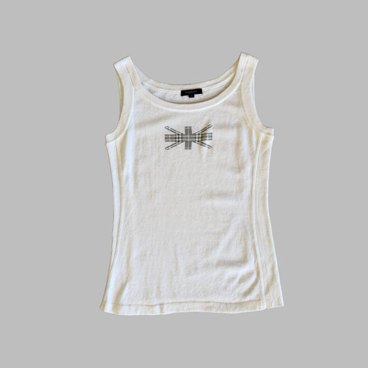 00s Burberry Tank - Medium