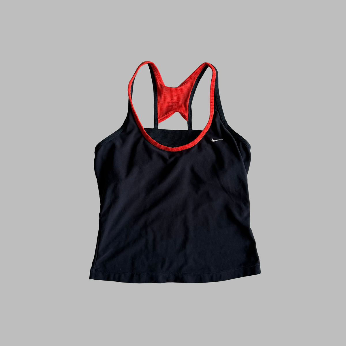 Y2K Nike Racerback Activewear Top - S