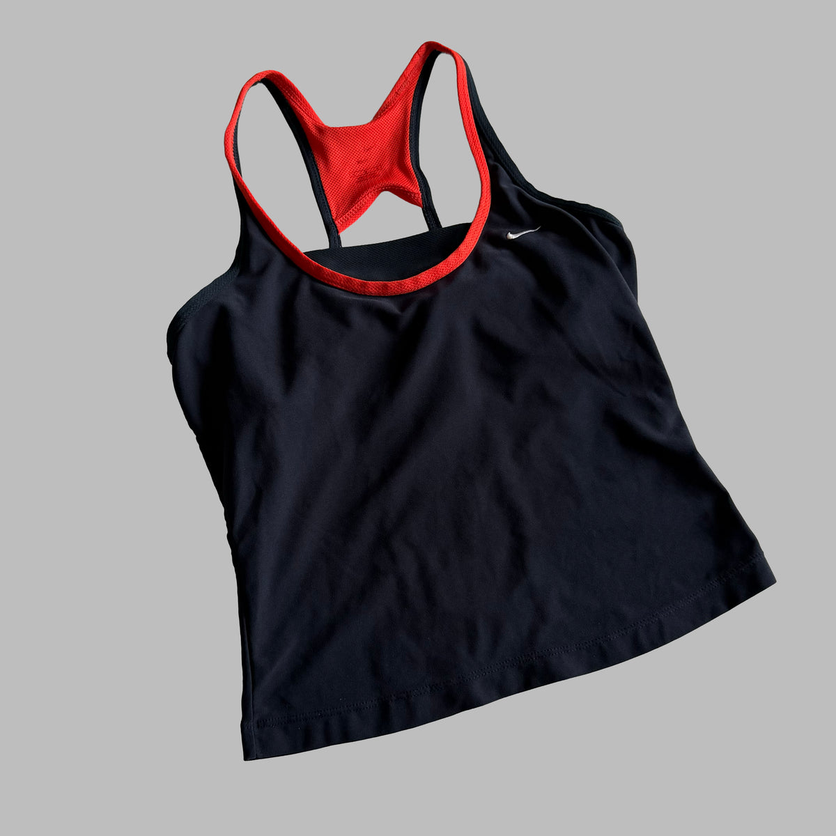 Y2K Nike Racerback Activewear Top - S