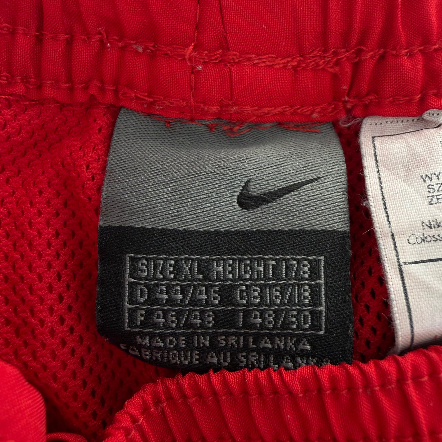 Y2K Nike Striped Wide Leg Track Pants - XL
