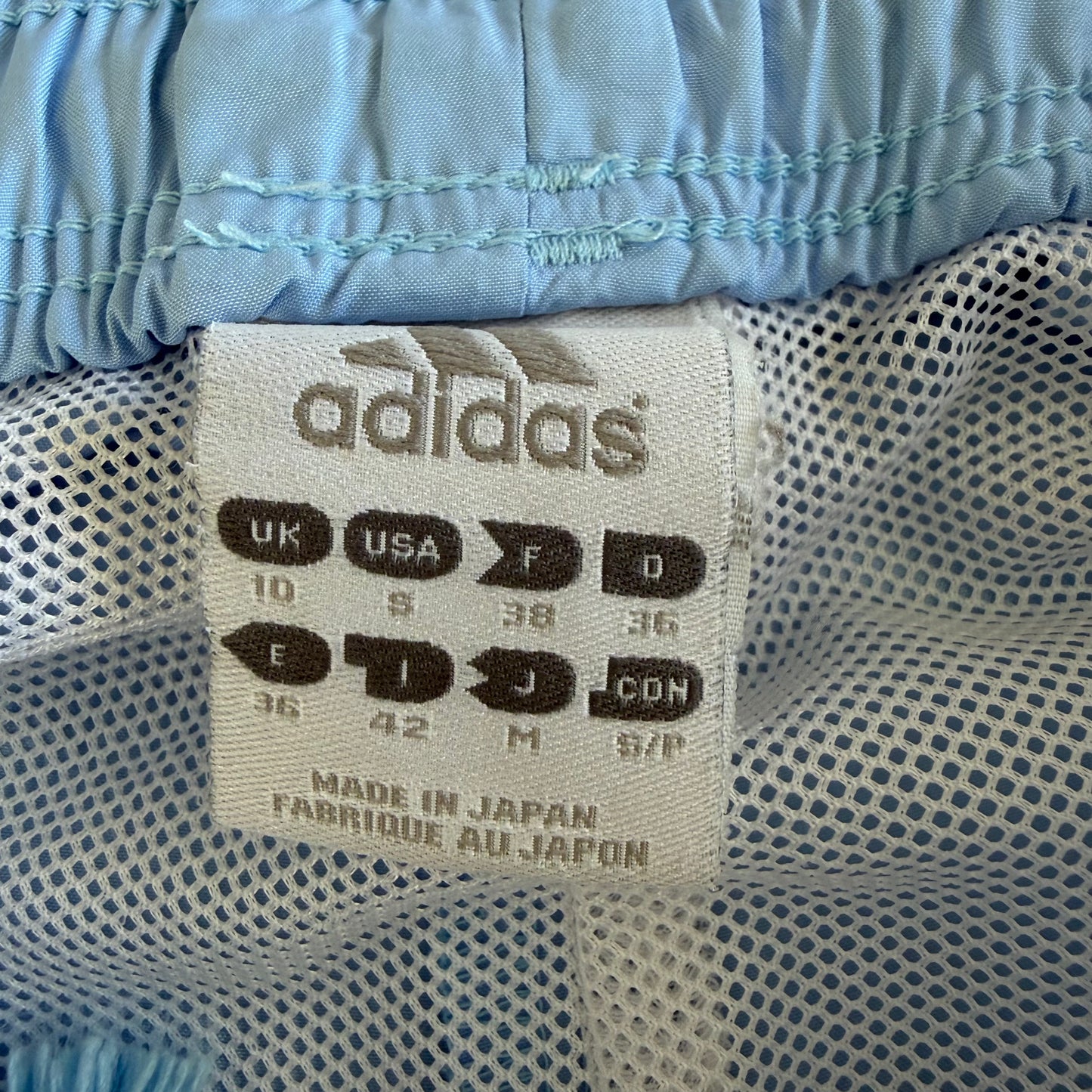 Y2K Adidas Three Stripe Flared Track Pants - S