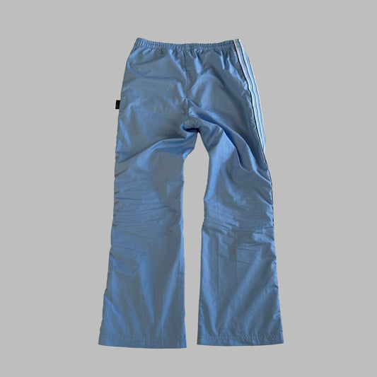 Y2K Adidas three Stripe Straight Leg Active Track Pants - XS/S