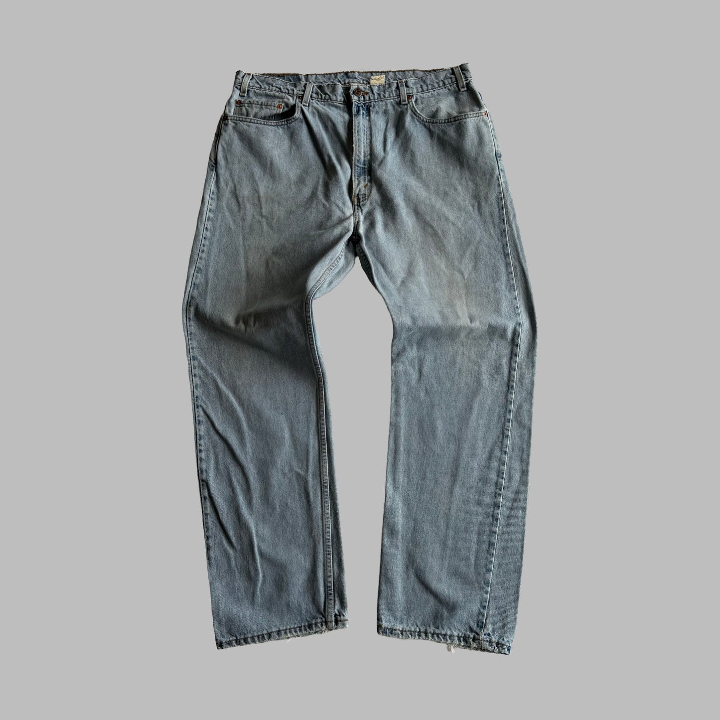 90s Levis Paper Tag Straight Leg Jeans - 40 x 32