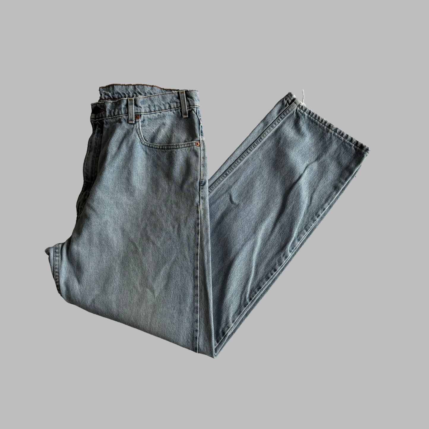 90s Levis Paper Tag Straight Leg Jeans - 40 x 32