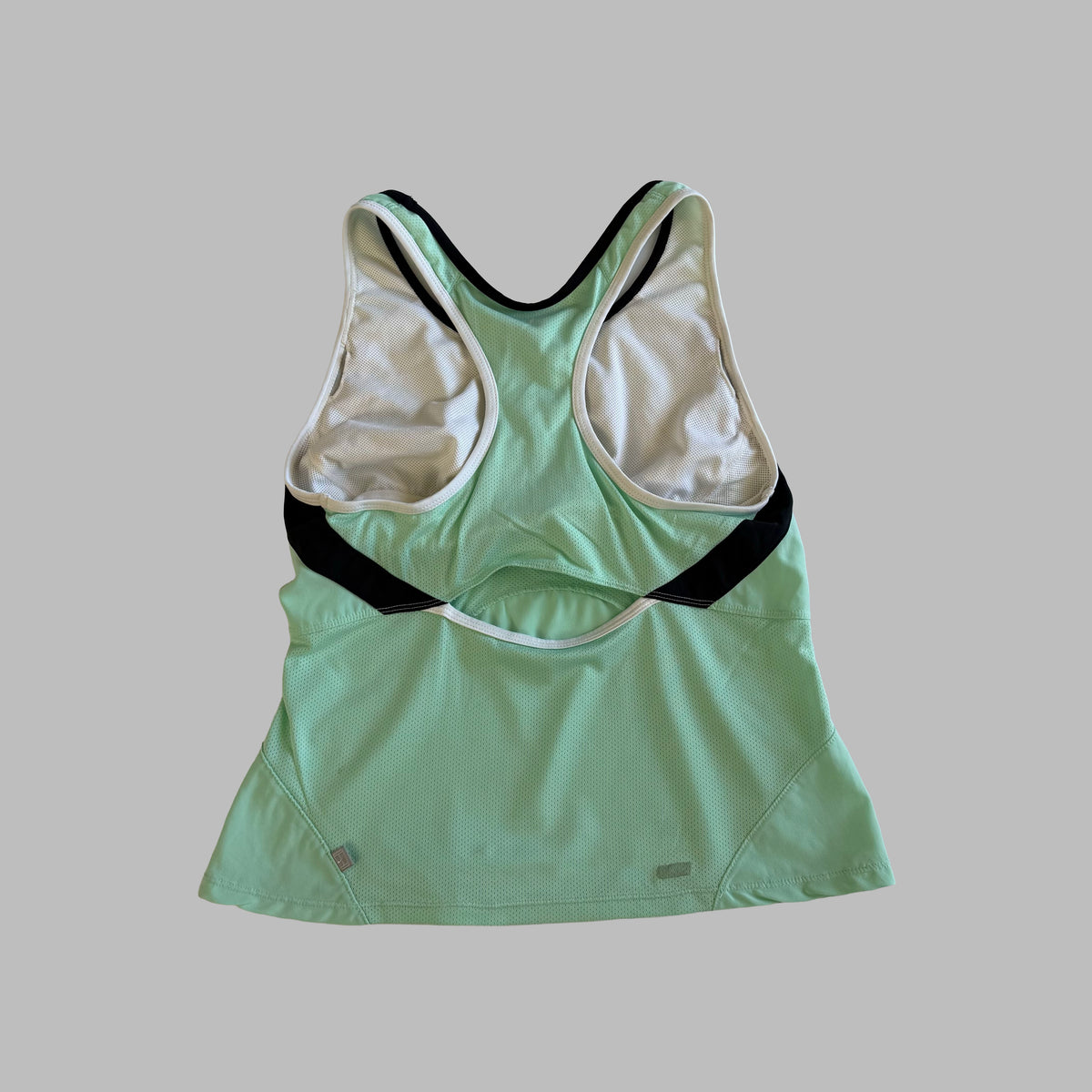 Y2K Nike Lightweight Racerback Activewear Top - M