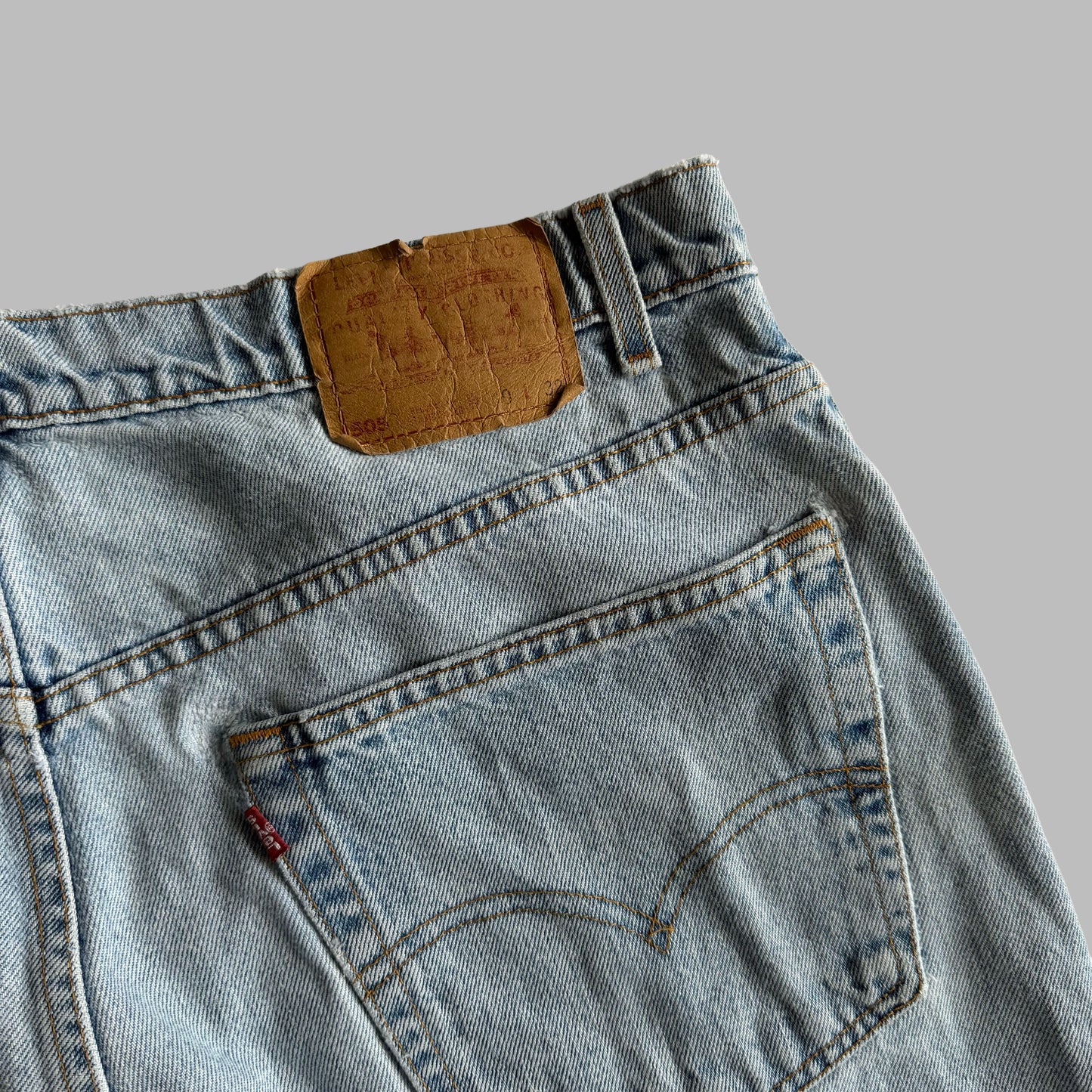 90s Levis Paper Tag Straight Leg Jeans - 40 x 32