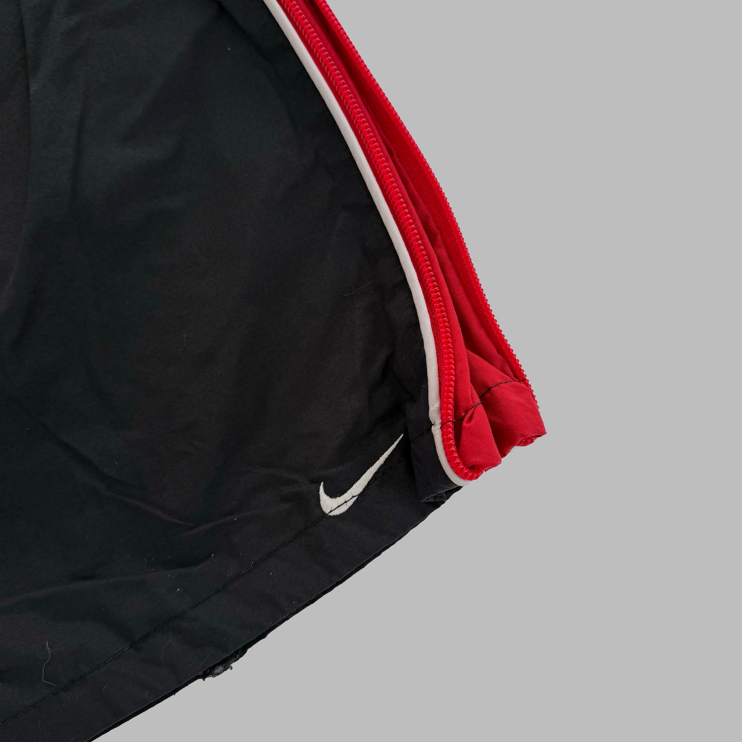 Y2K Nike Wide Leg Striped Track Pants - XL