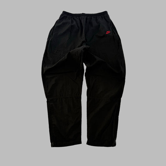 90s Nike Wide Leg Classic Track Pants - L