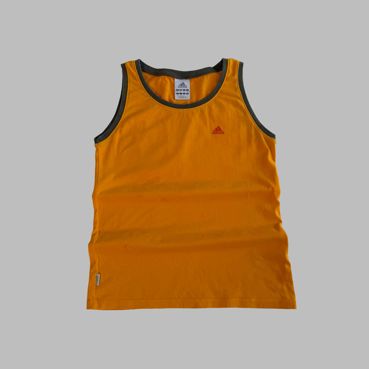 Y2K Adidas Ringer Tank - M