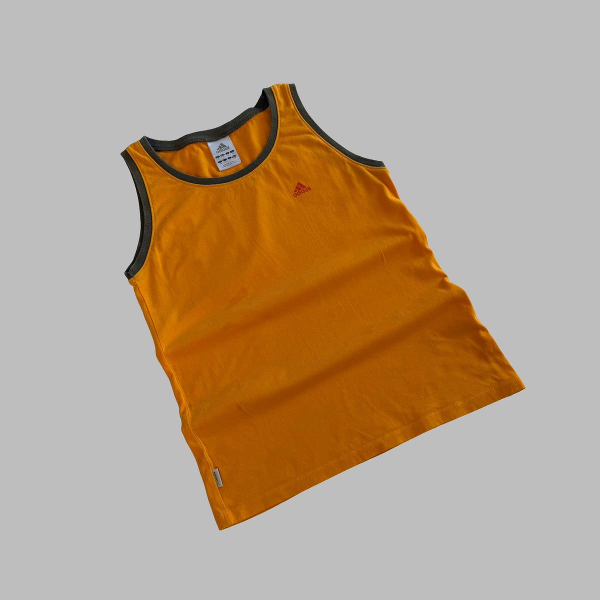 Y2K Adidas Ringer Tank - M