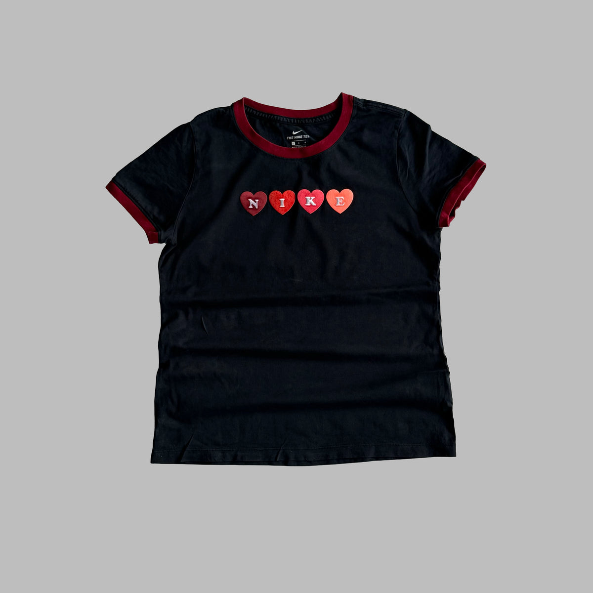 Nike Ringer Spell Out Top - L