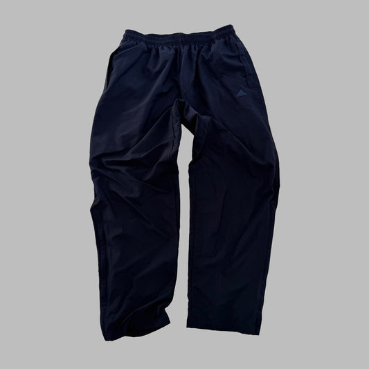 Y2K Adidas Minimal Baggy Track Pants - L