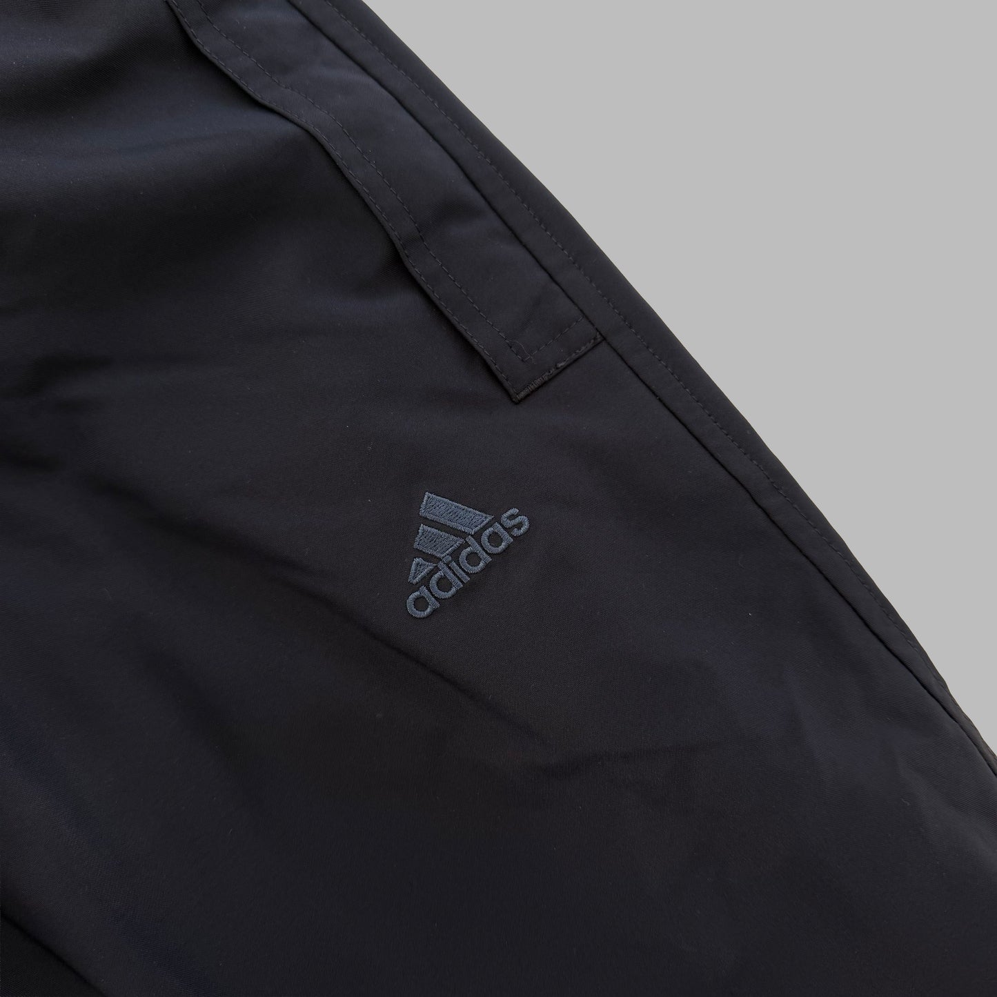 Y2K Adidas Minimal Baggy Track Pants - L