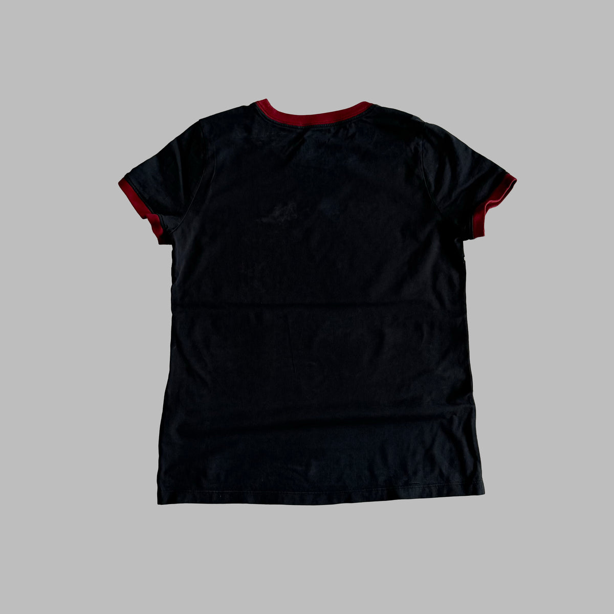 Nike Ringer Spell Out Top - L