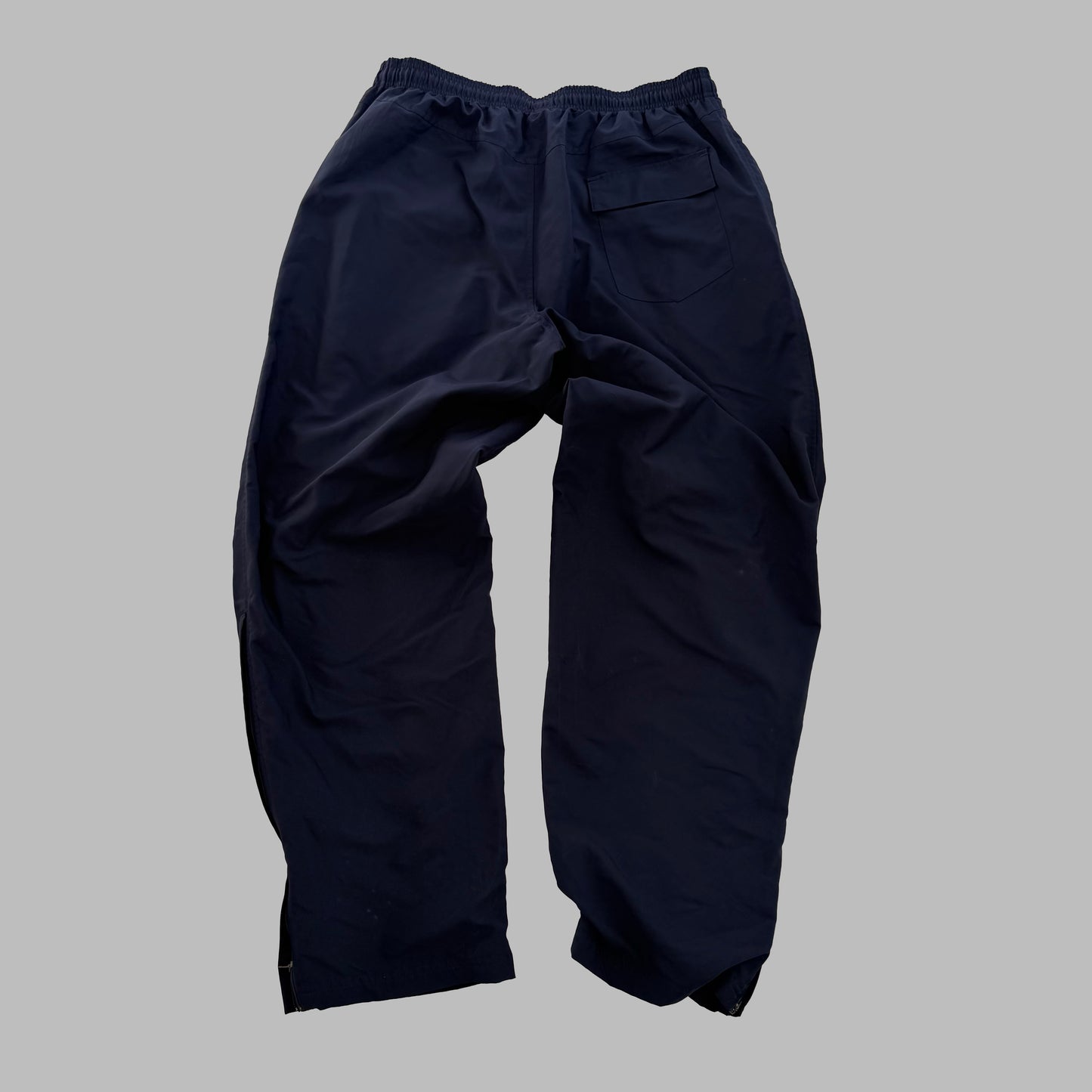 Y2K Adidas Minimal Baggy Track Pants - L