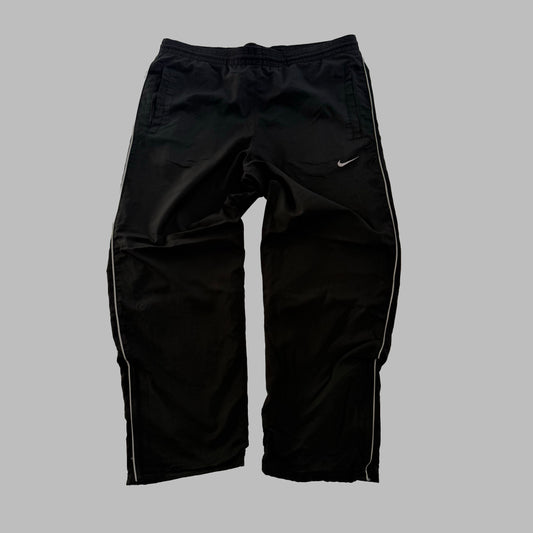 Nike Wide Leg Striped Track Pants - M