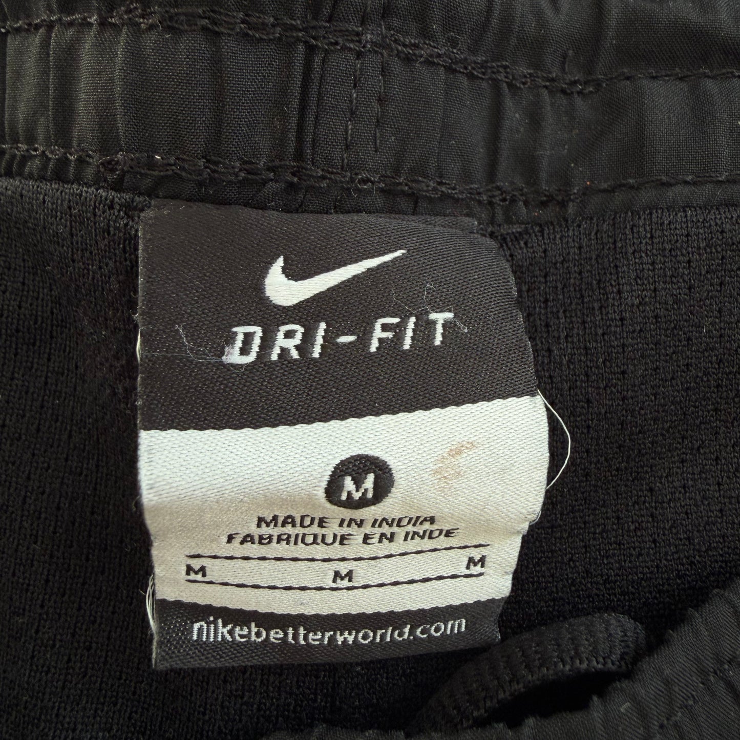 Nike Wide Leg Striped Track Pants - M