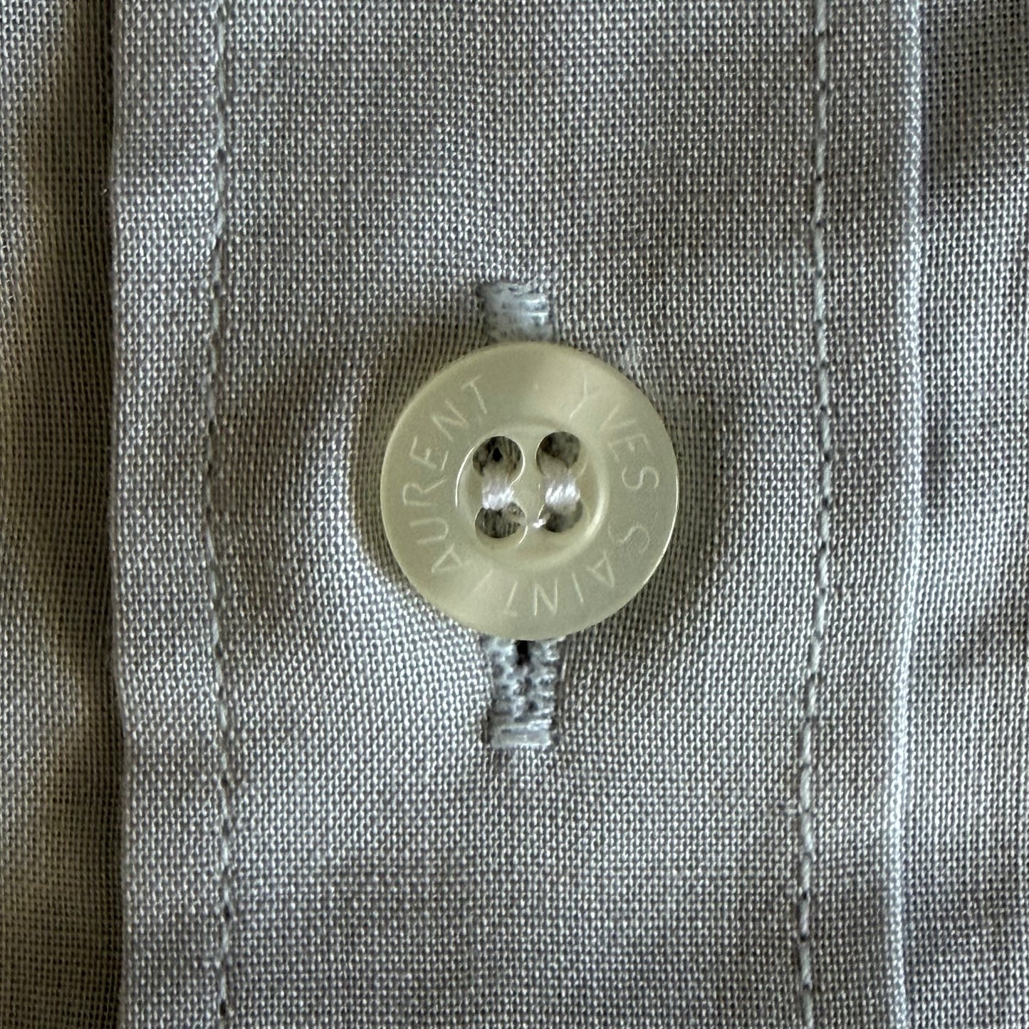 00s YSL Button Up Shirt - Large