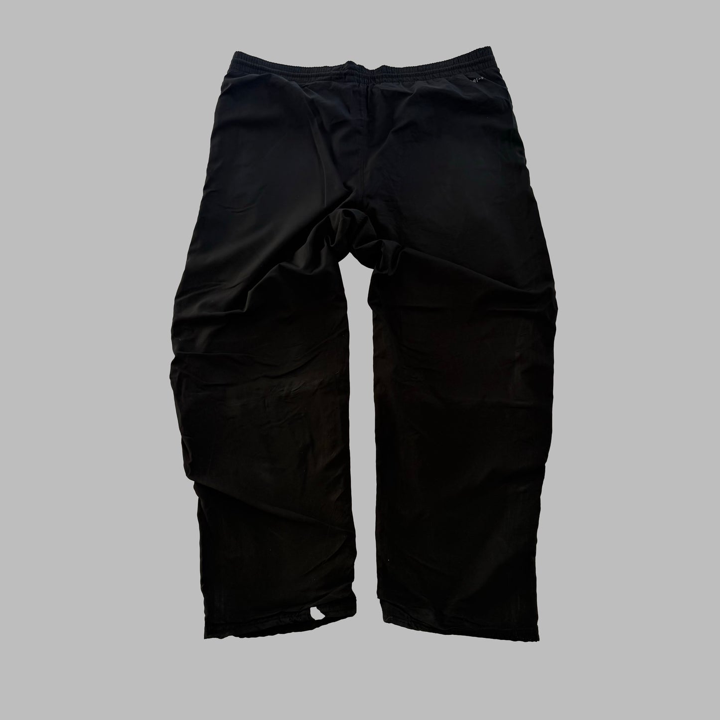 Nike Wide Leg Striped Track Pants - M