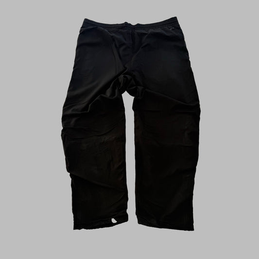 Nike Wide Leg Striped Track Pants - M