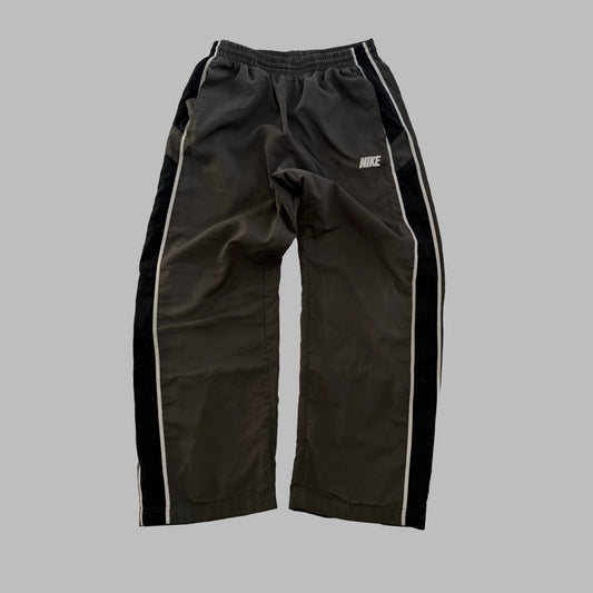 Y2K Nike Wide Leg Striped Track Pants - XS