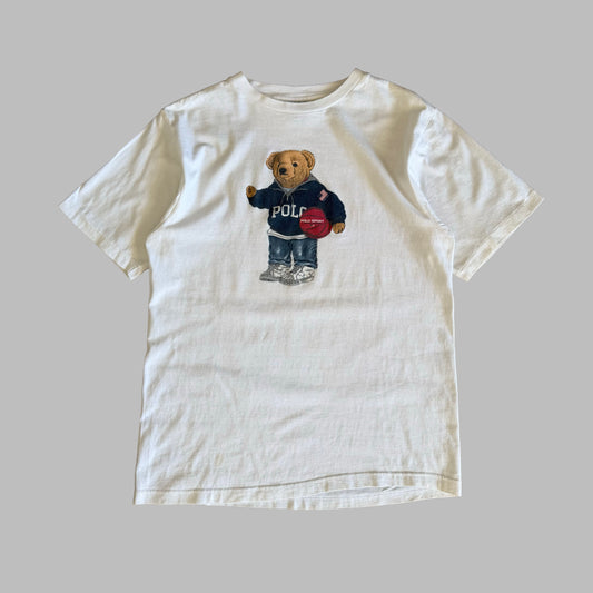 Polo Basketball Bear T-Shirt - Large