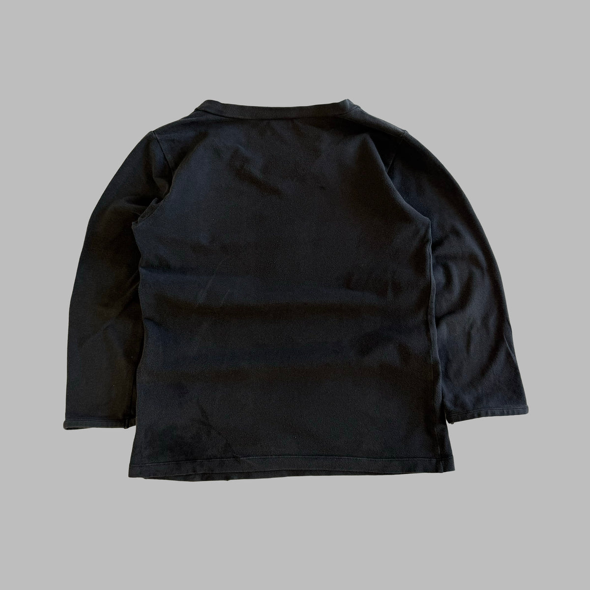 Y2K Adidas Spell Out 3/4 Sleeve Top - M