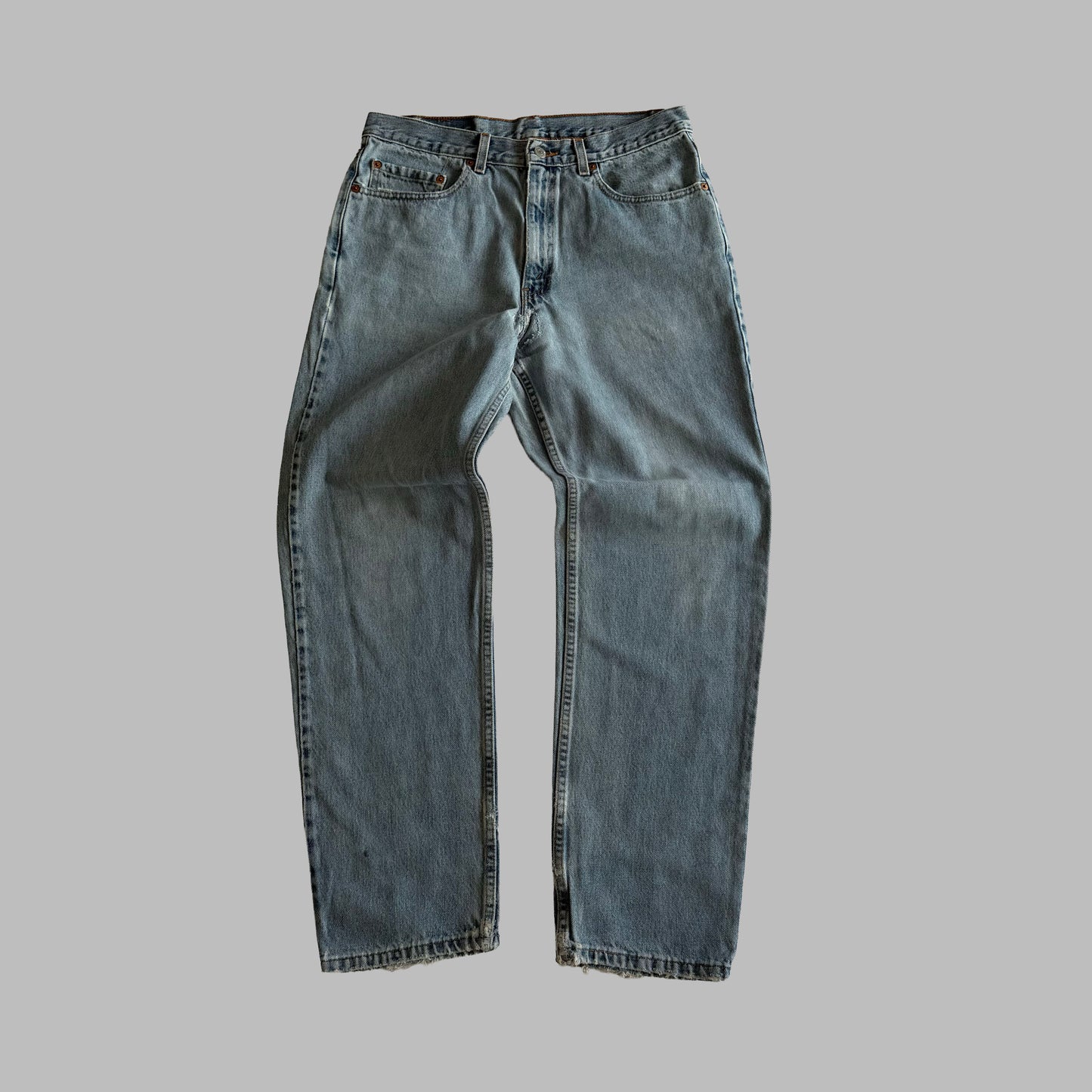 90s Levis Paper Tag Barrel Jeans - 34 x 32