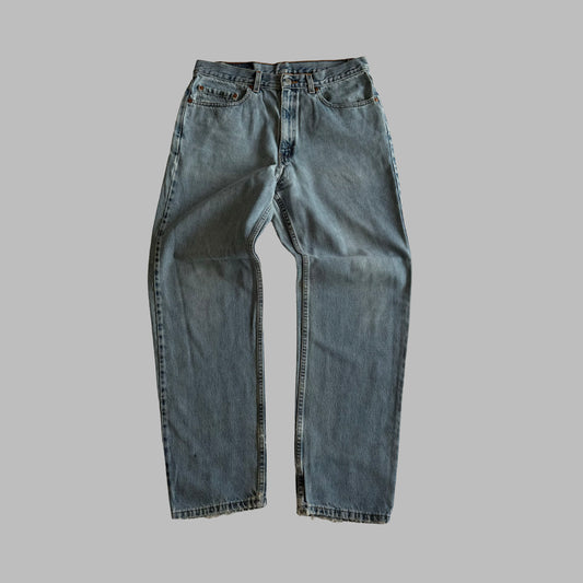 90s Levis Paper Tag Barrel Jeans - 34 x 32