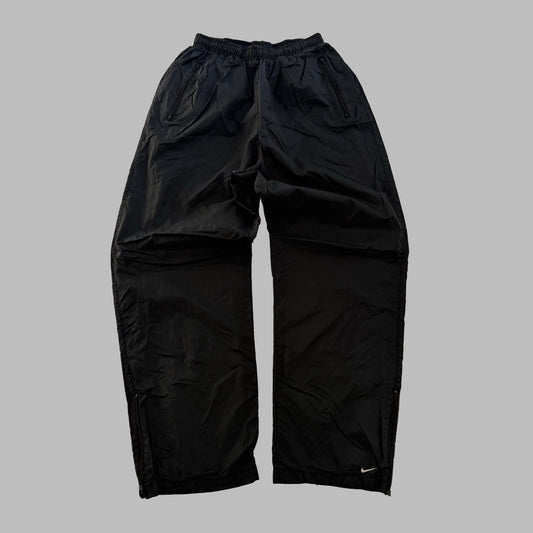 Y2K Nike Wide Leg Classic Track Pants - L