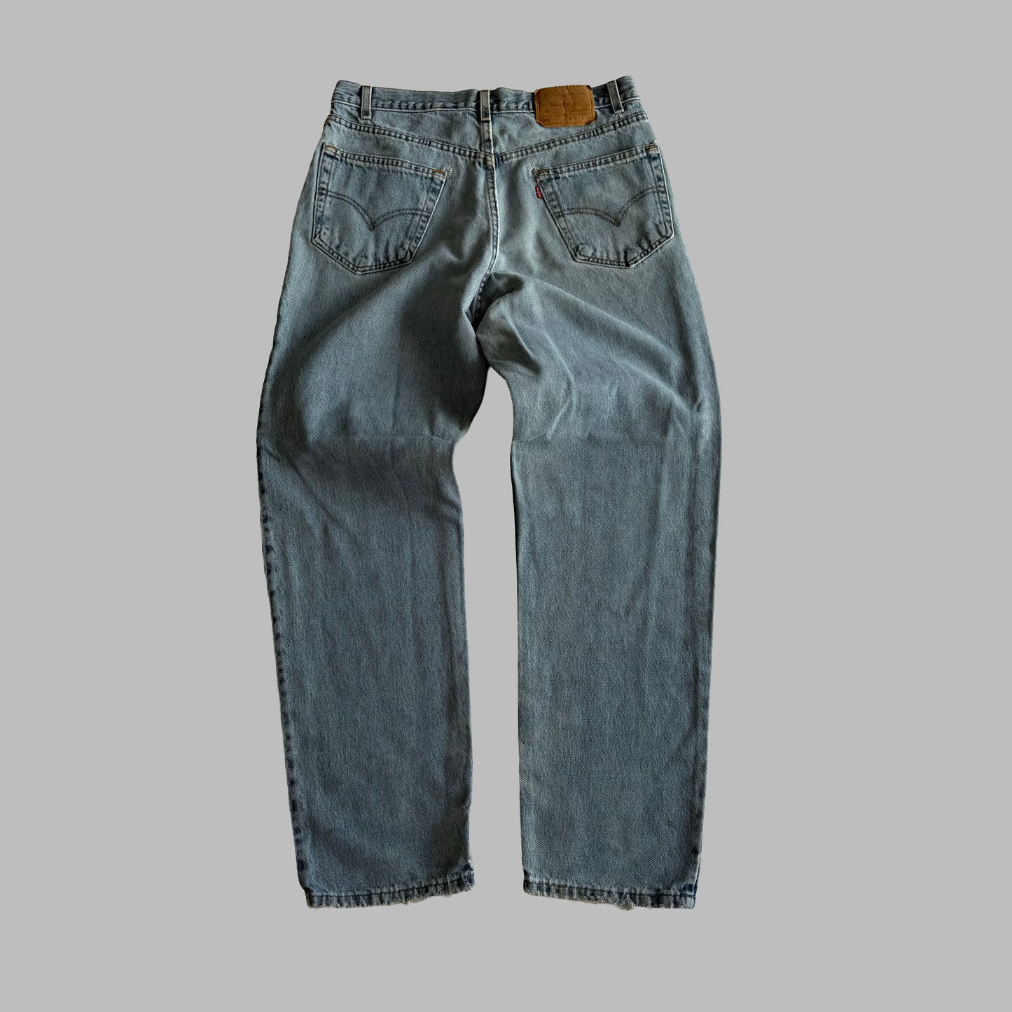 90s Levis Paper Tag Barrel Jeans - 34 x 32