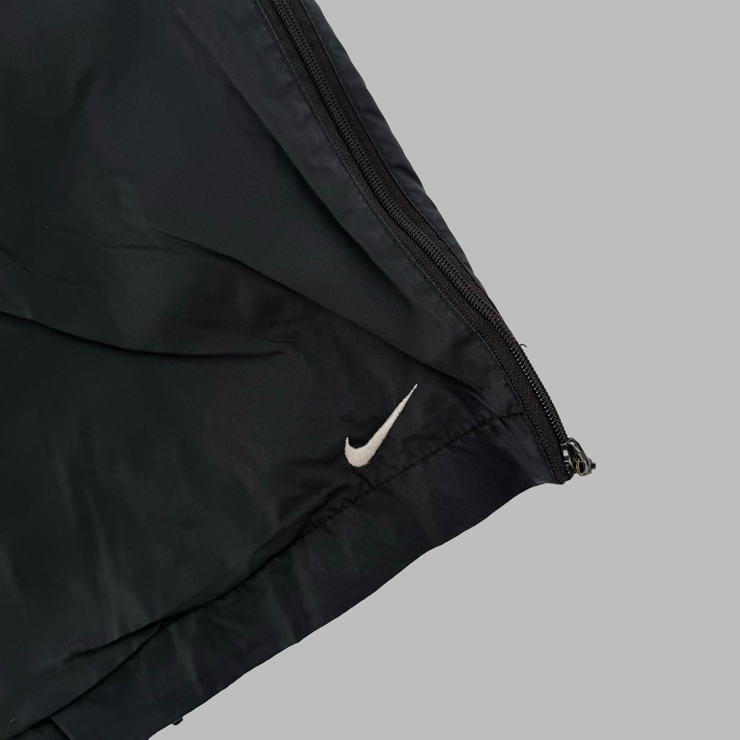 Y2K Nike Wide Leg Classic Track Pants - L