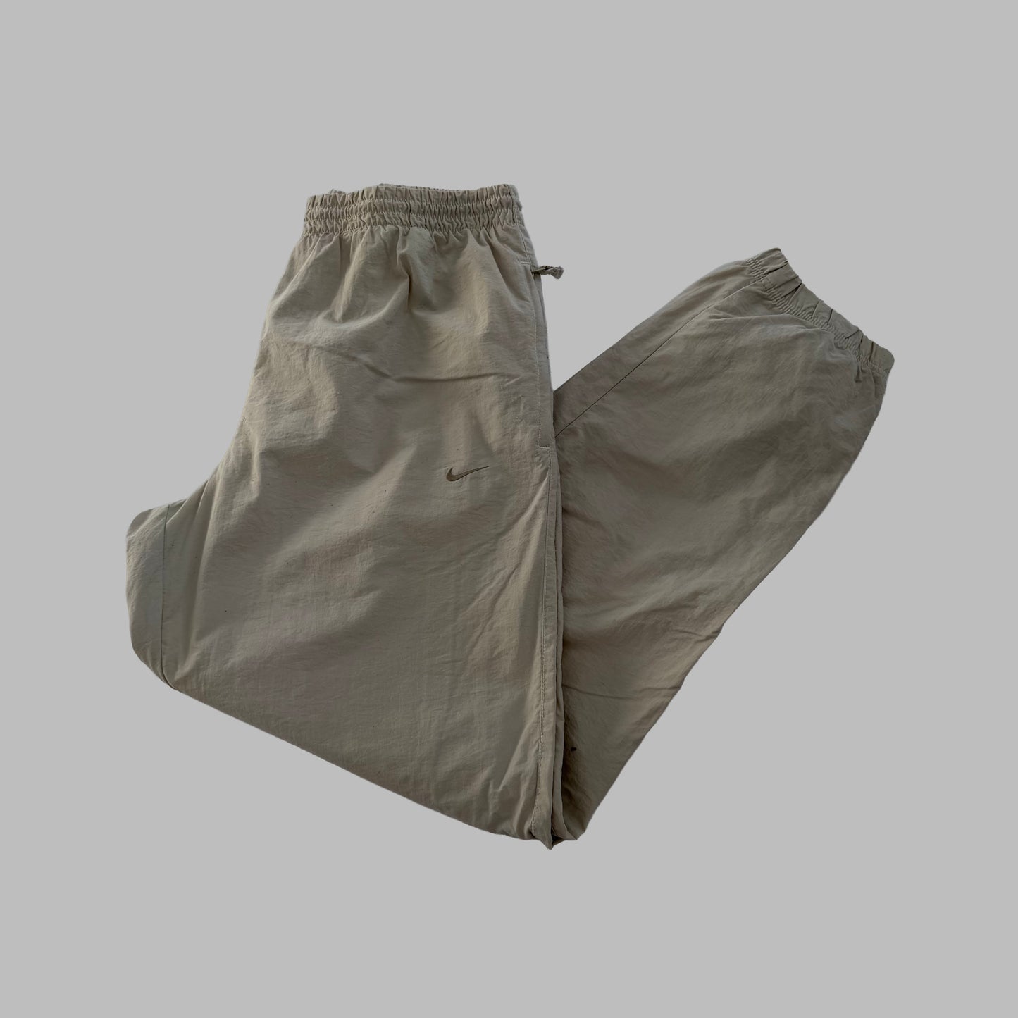 Y2K Nike Baggy Classic Track Pants - M