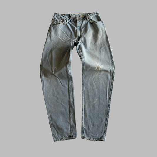 90s Levis Paper Tag Barrel Jeans - 34 x 34