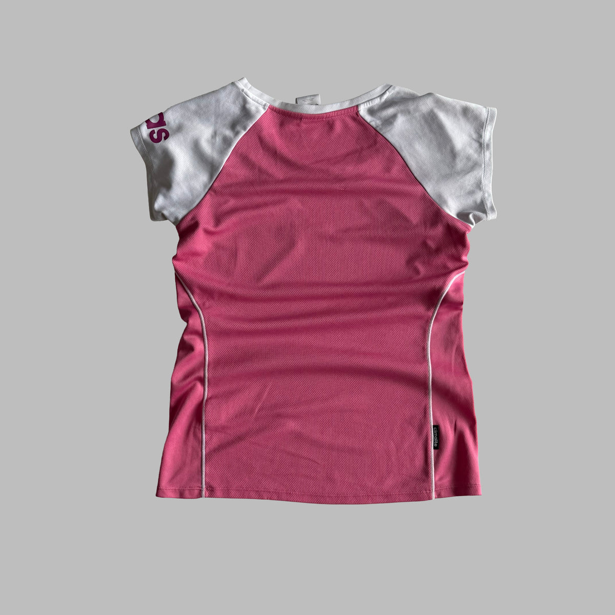 Y2K Adidas Activewear Raglan Top - L