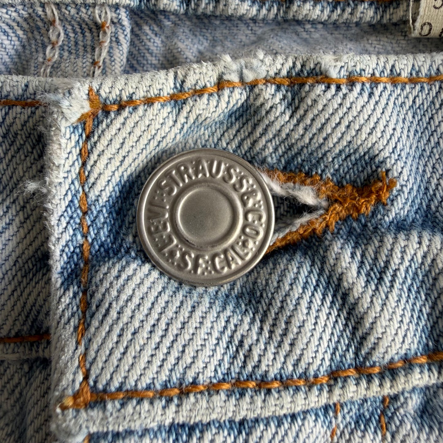 90s Levis Paper Tag Barrel Jeans - 34 x 34