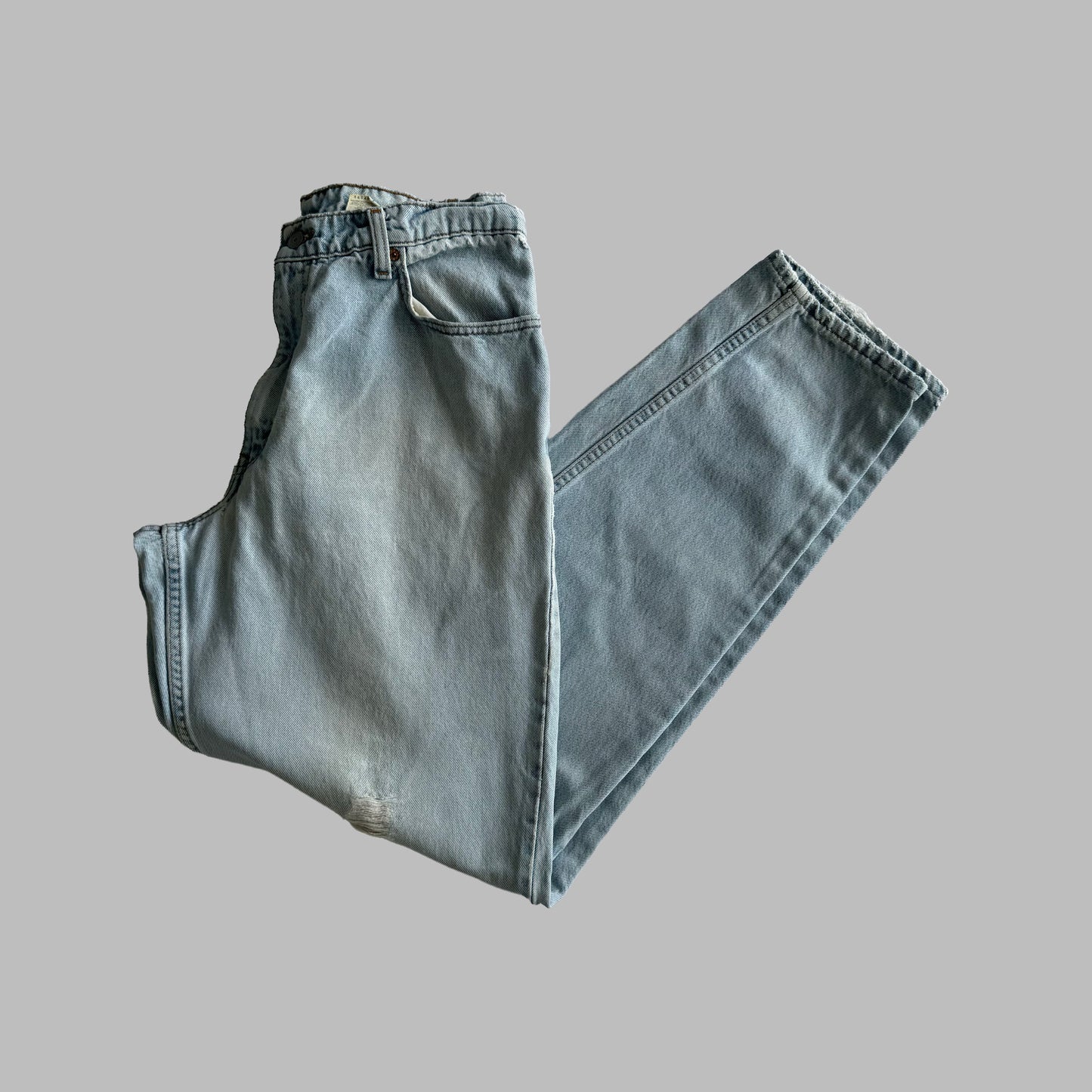 90s Levis Paper Tag Barrel Jeans - 34 x 34