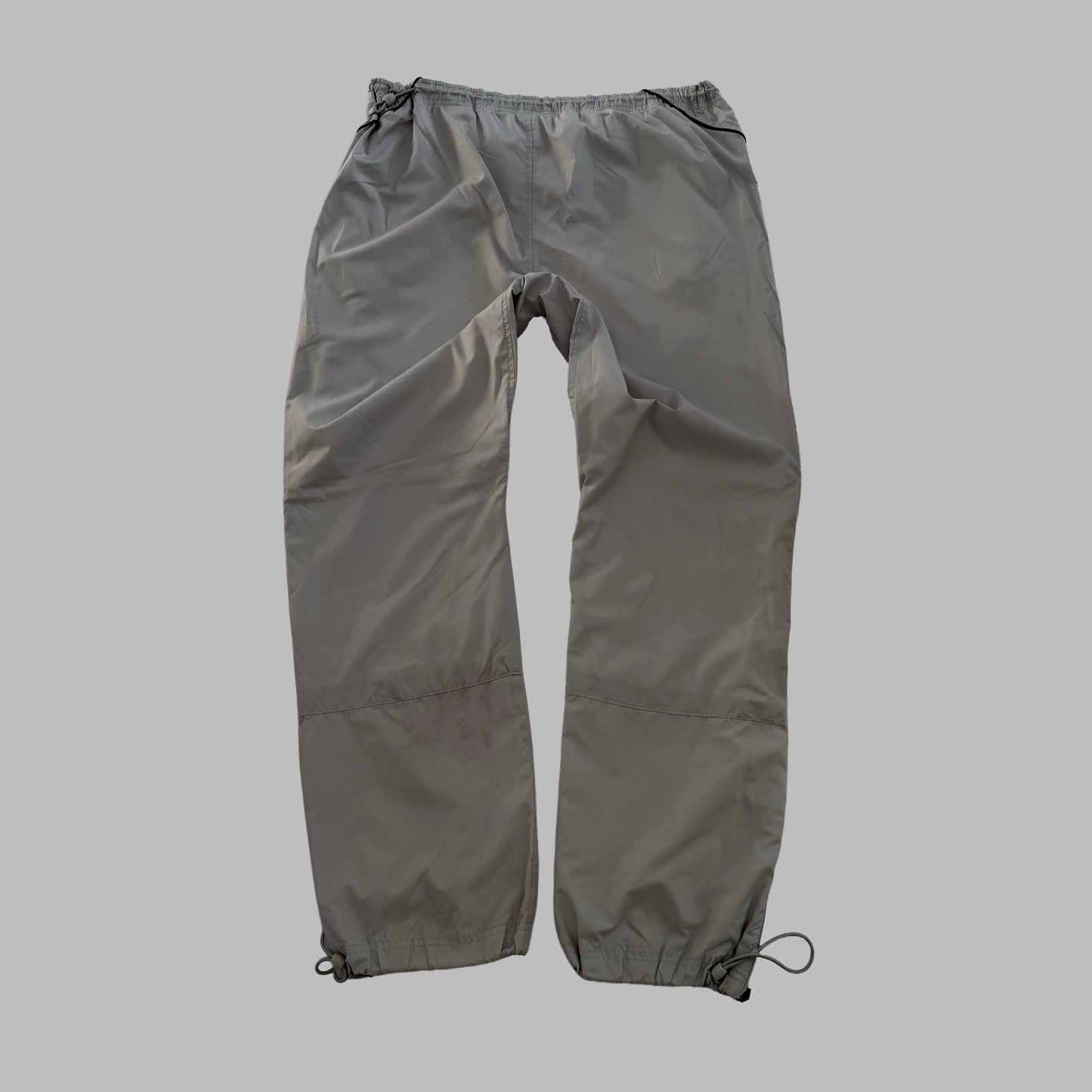 Y2K Nike Baggy Striped Track Pants - M