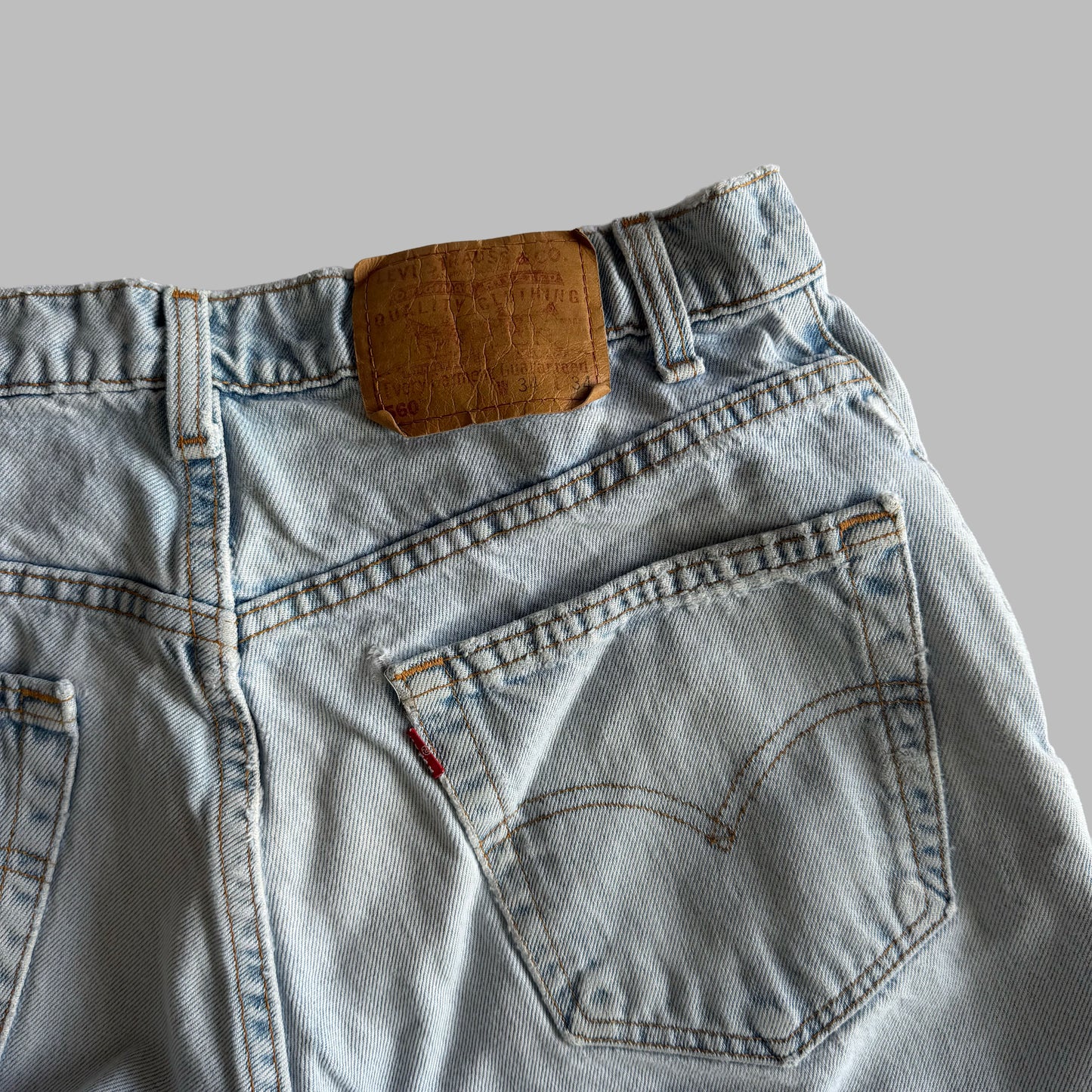 90s Levis Paper Tag Barrel Jeans - 34 x 34